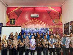 LPKA Kelas I Palembang Gelar Pelepasan Mahasiswa Program Magang Universitras PGRI Palembang