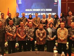 LPKA Kelas I Palembang Ikuti Analisa Dokumen Data Dukung Satuan Kerja WBBM Tahun 2024
