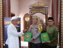 Kapolresta Bandar Lampung Laksanakan Kegiatan Safari Jumat Keliling Jaga Kondusifitas Jelang Pemilu
