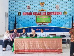 Sosialisasi Bantuan Hukum Gratis, LBH Fiat Yustisia Beri Penyuluhan Hukum Bagi WBP Rutan Kotabumi
