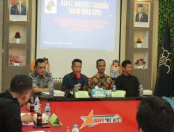 Wujudkan Transparansi, Kalapas Gowim Mahali Buka Rapat Anggota Tahunan Koperasi Pegawai Internal Lapas Tanjungpandan