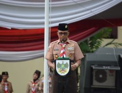 Danrem 043/Gatam Buka Persami Pramuka Saka Wira Kartika Tahun 2024