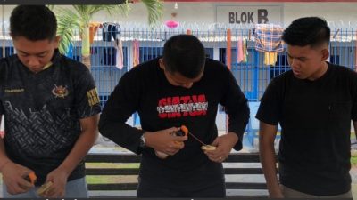 Deteksi Dini Gangguan Kamtib, Rutan Menggala Lakukan Pemeliharaan dan Rolling Gembok