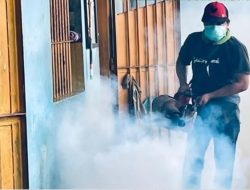 Upaya Pencegahan Penyakit, Lapas Muara Enim Gandeng Dinkes Muara Enim Gelar Foging Bersama