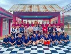 Lapas Way Kanan Bersama KPU dan Bawaslu Gelar Simulasi Pemilu Tahun 2024 Bagi WBP serta Petugas