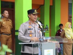 Edukasi Dampak Kenakalan Remaja, Kapolresta Bandar Lampung Dorong Pelajar Gunakan Hak Pilih Bila Sudah Memenuhi Syarat Atau Masuk DPT
