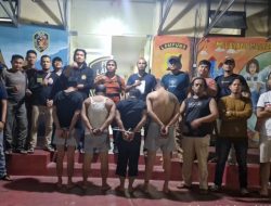 Gunakan Modus Hipnotis Untuk Penipuan, Tekab 308 Polda Lampung Tangkap Empat Pelaku