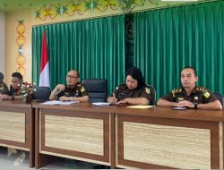 Kajari Katingan Pimpin Sosialisasi Internal dan Pembentukan Sosialisasi Internal dan Pembentukan Tim Pembangunan Zona Integritas Menuju WBK 2024