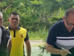 Kajari Katingan Hadiri Acara Jalan Sehat dan Deklarasi Pemilu Damai Tahun 2024 se-Kalimantan Tengah