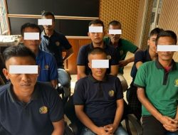 Penuh Semangat, Warga Binaan Lapas Muara Enim ikuti Ibadah Nasrani Secara Virtual