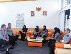 Lapas Kelas I Bandar Lampung Terima Kunjungan Supervisi dari Dirjenpas Direktur Pembinaan Narapidana dan Anak Binaan