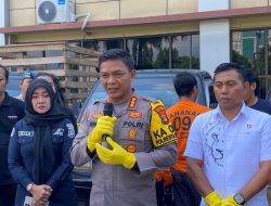 Polresta Bandar Lampung Berhasil Ringkus Komplotan Pelaku Pencuri Spesialis Mobil Pick Up dan Penadah