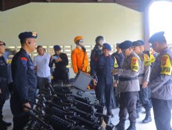 Polda Lampung Andalkan Brimob Hadapi Krisis Kemanusiaan Selama Pemilu 2024