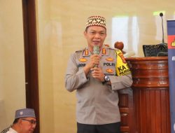 Safari Jumat Keliling, Kapolresta Bandar Lampung Ajak Jaga Kondusifitas Hingga Kepedulian Terhadap Anak