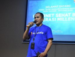 XL Axiata Medan Terima Kunjungan Siswa Siswi dari Sekolah Inspirasi Bangsa Aceh Tamiang