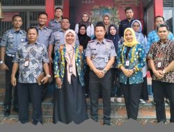 Sukseskan Pemilu 2024, Sinkronisasi Data Pemilih Lapas Kelas IIB Tanjungpandan Terus Berlanjut