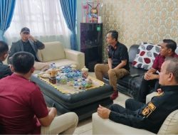 Kalapas Muara Enim Terima Kunjungan Kakanwil Kemenkumham Sumsel Untuk Pastikan Persiapan Pelaksanaan Pemilu