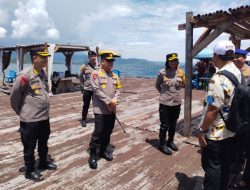Kapolda Lampung Pemantauan Langsung Sejumlah Objek Wisata Untuk Pastikan Keamanan Masyarakat