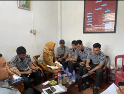 Matangkan Persiapan, Petugas KPPS Rutan Sukadana Ikuti Bimtek Penyelenggaraan Pemilu 2024