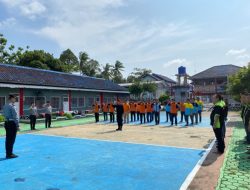 Pimpin Apel Tamping WBP, Kepala KPR Himbau Keamanan dan Kedamaian Jelang Pemilu 2024