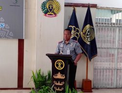 Kalapas Kelas I Bandar Lampung Gelar Penutupan Pelatihan Pengolahan Kedelai Bagi WBP
