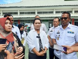 Turut Sukseskan Pemilu, 16 UPT Pemasyarakatan Jajaran Kanwil Kemenkumham Lampung Gelar Pemilu Tahun 2024 Bagi Warga Binaan