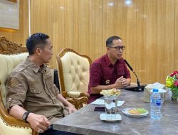 Tingkatkan Kualitas Pembinaan Bagi Andikpas, Kepala LPKA Kelas I Palembang Laksanakan Audiensi Dengan Pj Wali Kota Palembang