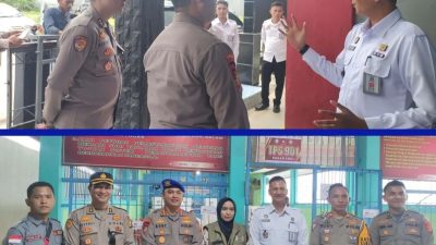 WBP Rutan Krui Ikuti Salurkan Hak Pilihnya di TPS Khusus 901 pada Pemilu 2024