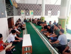 WBP Rutan Sukadana Dibekali Pembinaan Kerohanian, Karutan Sukadana Yakin Warga Binaan Jadi Pribadi yang Lebih Baik