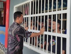 Bentuk Pendekatan Humanis dan Persuasif Antar Petugas dan WBP, Kasubsi Pelayanan Tahanan Laksanakan Kegiatan Salam PAS