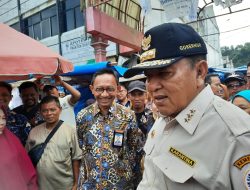Upaya Stabilisasi Harga Beras, Gubernur Arinal Bersama BI Lampung Pantauan Harga dan Pasokan Beras Lampung Agar Terjaga