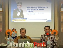 Kunjungi Lapas Tanjungpandan, Kakanwil Harun Sulianto Berikan Penguatan Pembinaan dan Pengendalian Teknis