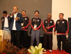Raja Pane Membuka Rakernas SIWO 2024