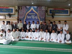 Kalapas kelas I Bandar Lampung Gelar Pengajian Akbar Peringati Isra Mi’raj Nabi Muhammad SAW 1445 H Bagi Warga Binaan