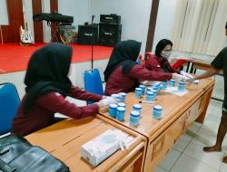 Kadivpas RB Danang Yudiawan Pimpin Operasi Senyap Satgas Khusus Divisi Pemasyarakatan Untuk Laksanakan Test Urine Bagi 20 WBP Secara Acak di Lapas Kelas IIA Metro