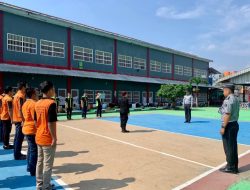 Laksanakan Apel Tamping Rutin, Kepala KPR Tanamkan Kedisiplinan Seluruh Tamping