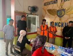 Tim Satgas Kamtib Divisi Pemasyarakatan Kanwil Kemenkumham Lampung Gelar Test Urine 50 WBP Lapas Kelas IIA Kotabumi