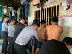 Gelar Razia dan Tes Urine, Rutan Sukadana Terus Tingkatkan Keamanan