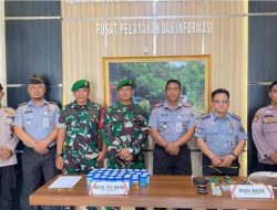 Gandeng APH, Rutan Kelas I Bandar Lampung Gelar Sidak dan Tes Urine Secara Acak Bagi Warga Binaan