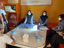 Laksankan Razia dan Tes Urine Bagi WBP, Kalapas Saiful Sahri Beri Arahan Deteksi Dini Cegah Peredaran Narkoba dan Barang Terlarang