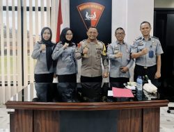 Kadivpas Kemenkumham Lampung Gelar Koordinasi dan Sinergi Dalam Kegiatan Pembinaan Fisik, Mental dan Disiplin Serta Teknis Pengamanan Pemasyarakatan