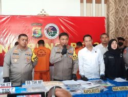 Bongkar Jaringan Narkotika Antar Provinsi, Polresta Bandar Lampung Berhasil Sita Narkoba Senilai 4 Miliar