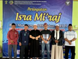 Tingkatkan Pembinaan Kerohanian, Kepala LPKA Kelas I Palembang Bersama Andikpas Gelar Peringatan Isra Mi’raj Nabi Muhammad SAW 1445 H