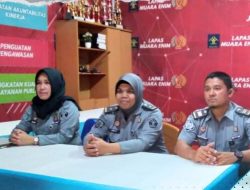 Lapas Muara Enim Ikuti Sinergitas dan Akselerasi Tugas serta Fungsi BPSDM Kemenkumham T.A 2024 Secara Virtual