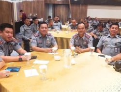 Kepala Lapas Muara Enim Hadiri Rakernis Pemasyarakatan Tahun 2024