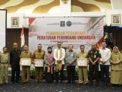 Kanwil Kemenkumham Babel Lakukan Pembinaan Kepada Perancang Peraturan Perundang-Undangan