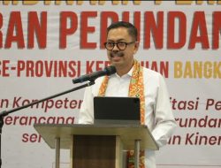 Dirjen Asep Nana Mulyana Berikan Penguatan Kepada  Perancang Peraturan Perundang-Undangan di Bangka Belitung