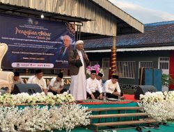 Penuh Khidmat, Rutan Sukadana Gelar Pengajian Akbar Bersama Ustadz Bui Peringati Isra Miraj 1445H