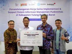 Indosat Ooredoo Hutchison dan Lintasarta Menjalin Kerja Sama Strategis dengan Pemkab Tulang Bawang Barat Lampung dalam Implementasi Digitalisasi Faskes