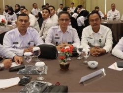 Lapas Muara Enim Ikuti Kegiatan Pembukaan Rapat Koordinasi, Evaluasi Capaian Kinerja Tahun 2023 dan Assessment Kinerja di lingkungan Kanwil Kemenkumham Sumatera Selatan